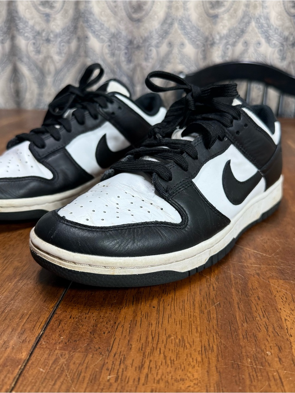 Nike Dunk Low Panda Black White Women’s Size 8 Sneakers DD1503-101